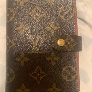 Louis Vuitton address book